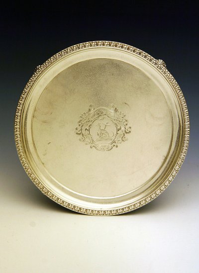 The Lyell Salver by Samuel Hennell